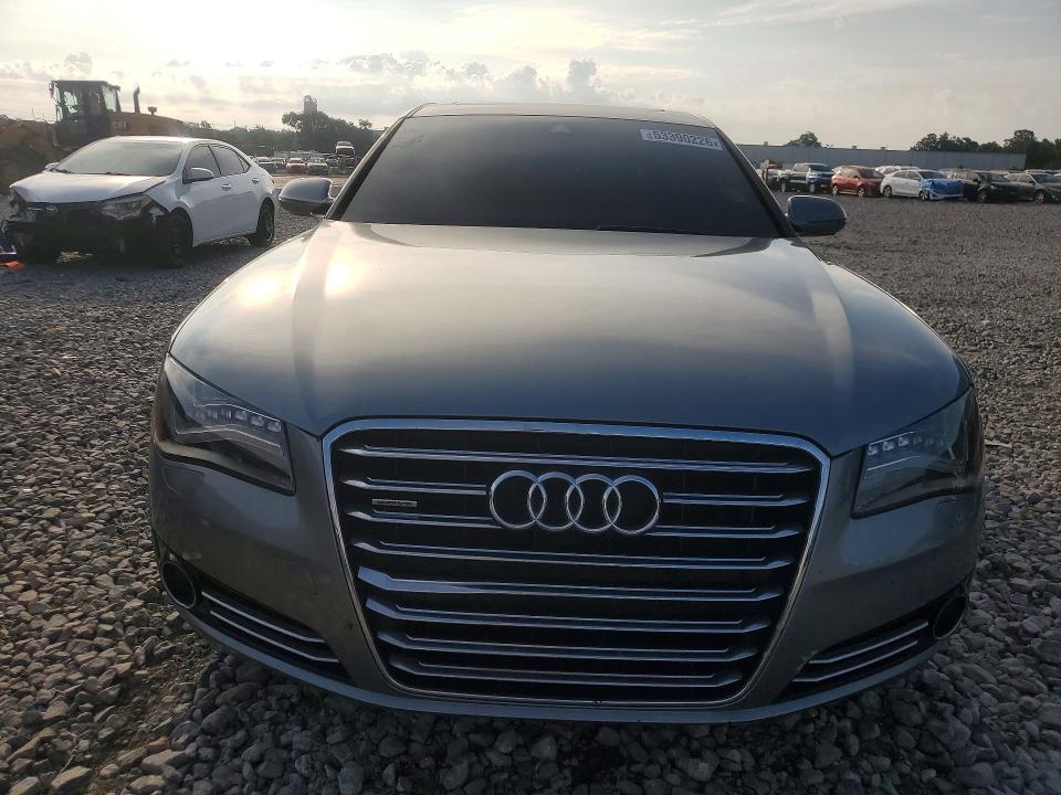 2013 Audi A8 მანქანა იყიდება აუქციონზე, vin: WAURGAFD7DN013224, აუქციონის ნომერი: 53390226
