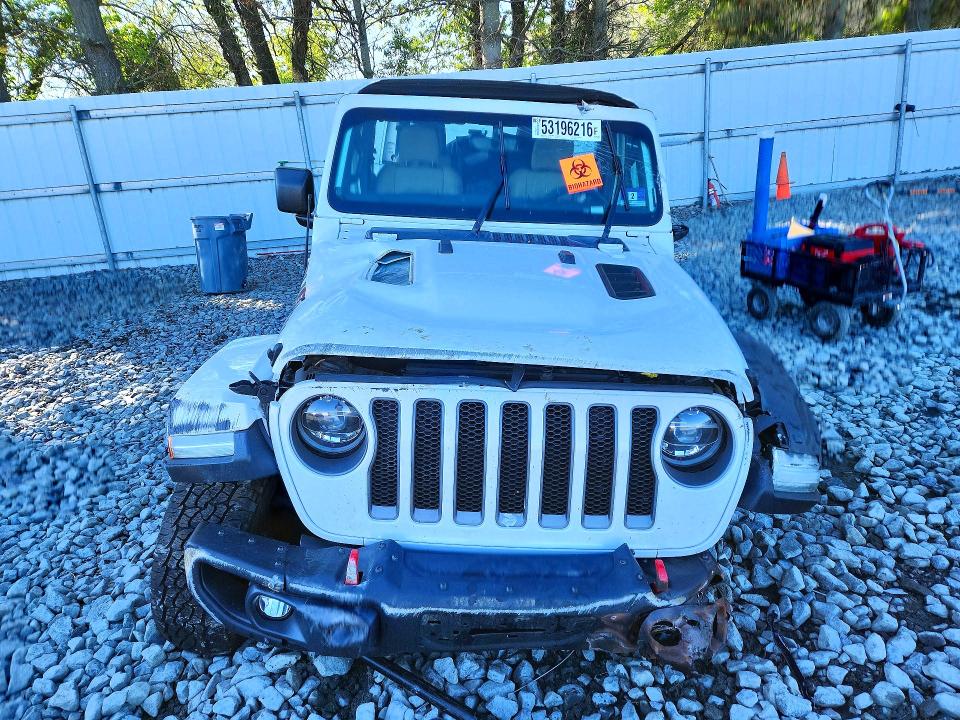 Продажа на аукционе авто 2019 Jeep Wrangler Unlimited, vin: 1C4HJXFN9KW679620, номер лота: 53196216