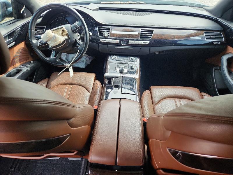 Продаж на аукціоні авто 2015 Audi A8, vin: WAU3GAFD6FN035692, номер лоту: 51983586