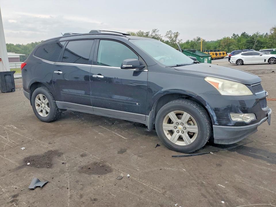 52770706 :رقم المزاد ، 1GNLRFED7AS124572 vin ، 2010 Chevrolet Traverse مزاد بيع