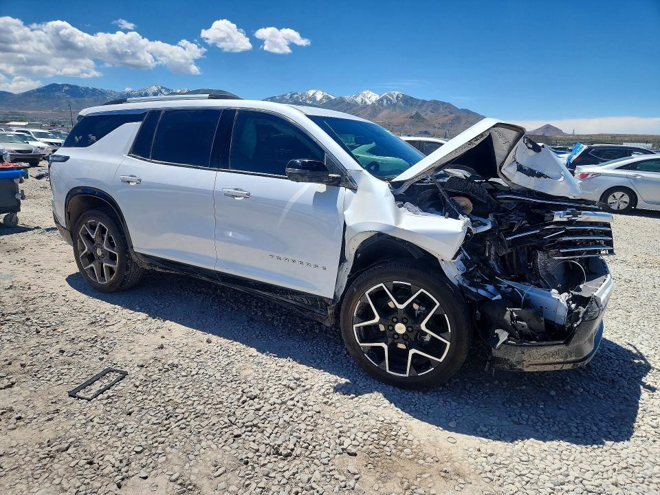 2025 Chevrolet Traverse მანქანა იყიდება აუქციონზე, vin: 1GNERKRS8SJ153788, აუქციონის ნომერი: 53915196