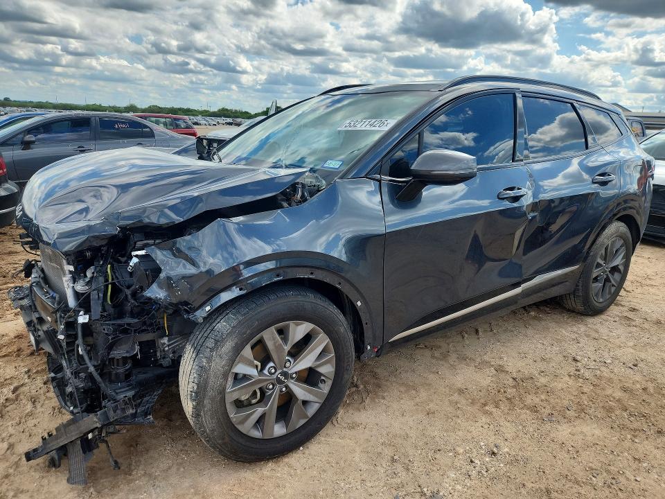 2024 Kia Sportage მანქანა იყიდება აუქციონზე, vin: 5XYK43DF7RG206761, აუქციონის ნომერი: 53211426