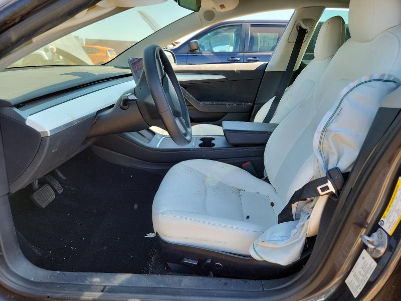54828486 :رقم المزاد ، 5YJ3E1EB7NF167043 vin ، 2022 Tesla Model 3 مزاد بيع