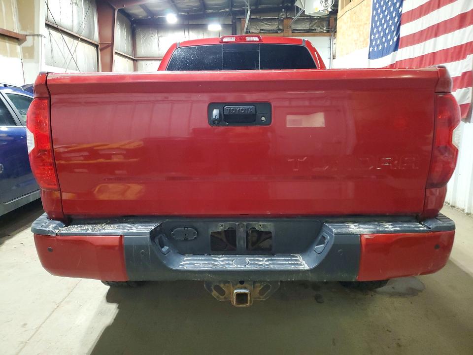 52508806 :رقم المزاد ، 5TFBY5F19GX497517 vin ، 2016 Toyota Tundra مزاد بيع