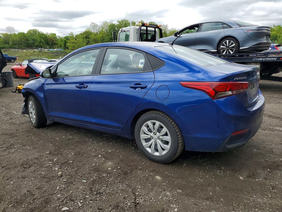 2019 Hyundai Accent მანქანა იყიდება აუქციონზე, vin: 3KPC24A33KE052403, აუქციონის ნომერი: 53394246