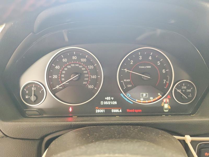 Продажа на аукционе авто 2016 Bmw 328, vin: WBA8E9G52GNT46765, номер лота: 54309816