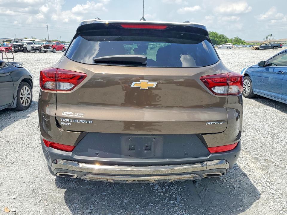 55172626 :رقم المزاد ، KL79MSSL8MB124748 vin ، 2021 Chevrolet Trailblazer مزاد بيع