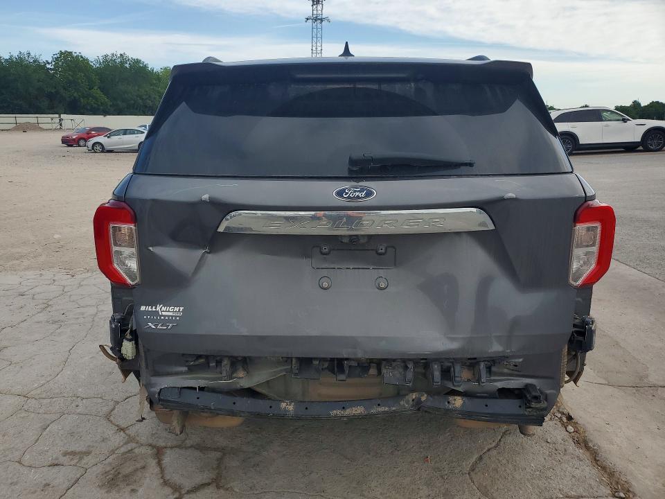 Продаж на аукціоні авто 2021 Ford Explorer, vin: 1FMSK7DH3MGA50105, номер лоту: 52022166