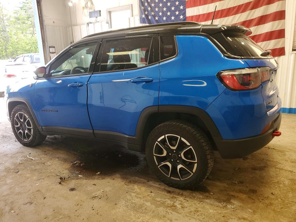Aukcja sprzedaży 2025 Jeep Compass, vin: 3C4NJDDN2ST507360, numer aukcji: 55435726