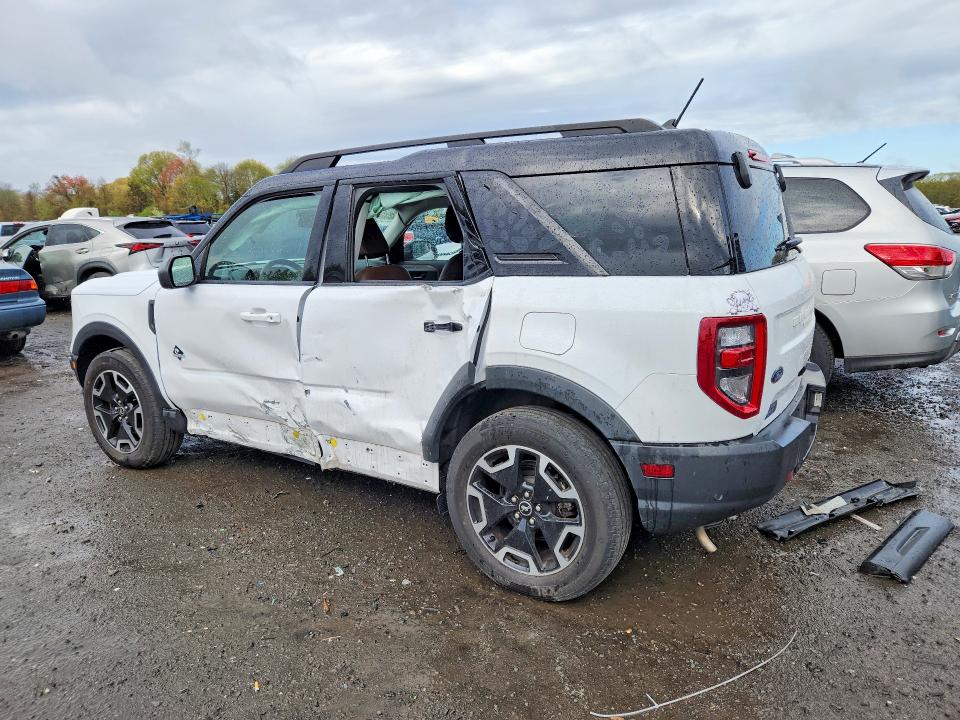 52060146 :رقم المزاد ، 3FMCR9C67MRB23366 vin ، 2021 Ford Bronco Sport مزاد بيع
