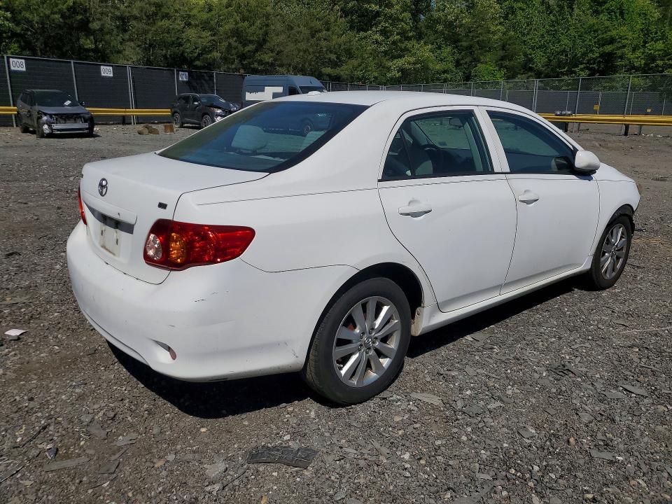 2010 Toyota Corolla მანქანა იყიდება აუქციონზე, vin: 1NXBU4EE4AZ238898, აუქციონის ნომერი: 52193666