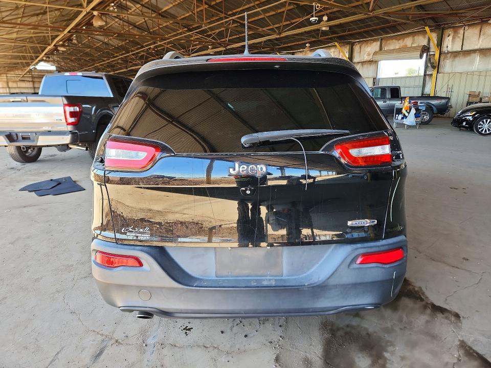 Продаж на аукціоні авто 2018 Jeep Cherokee, vin: 1C4PJLLB3JD590148, номер лоту: 52556736