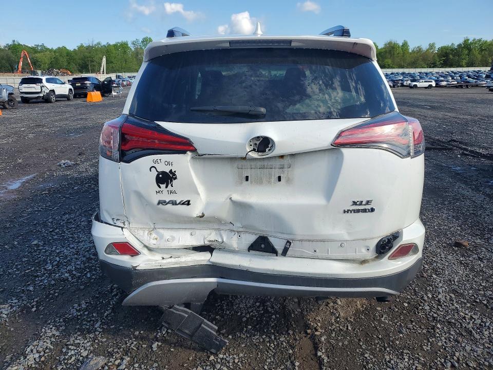 52732346 :رقم المزاد ، JTMRJREV1HD089398 vin ، 2017 Toyota Rav4 Hybrid مزاد بيع