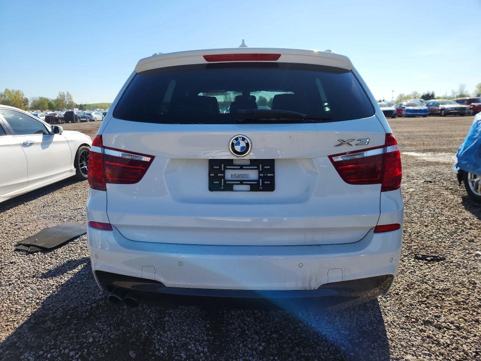 54104046 :رقم المزاد ، 5UXWX9C53E0D16163 vin ، 2014 Bmw X3 مزاد بيع