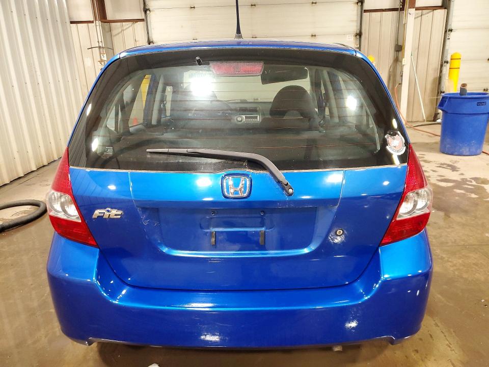 2007 Honda Fit მანქანა იყიდება აუქციონზე, vin: JHMGD38487S010879, აუქციონის ნომერი: 53197076