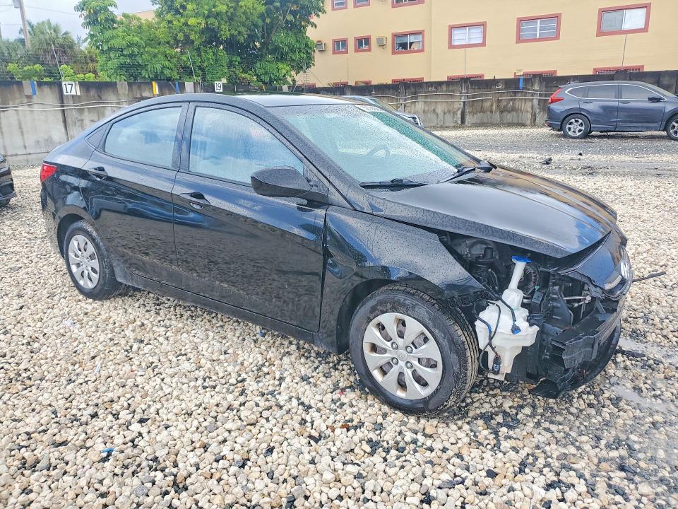 Продажа на аукционе авто 2016 Hyundai Accent, vin: KMHCT4AEXGU993592, номер лота: 52734266