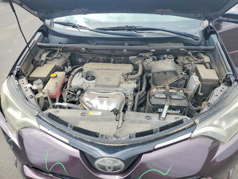 2017 Toyota Rav4 მანქანა იყიდება აუქციონზე, vin: 2T3ZFREV2HW379153, აუქციონის ნომერი: 55600756