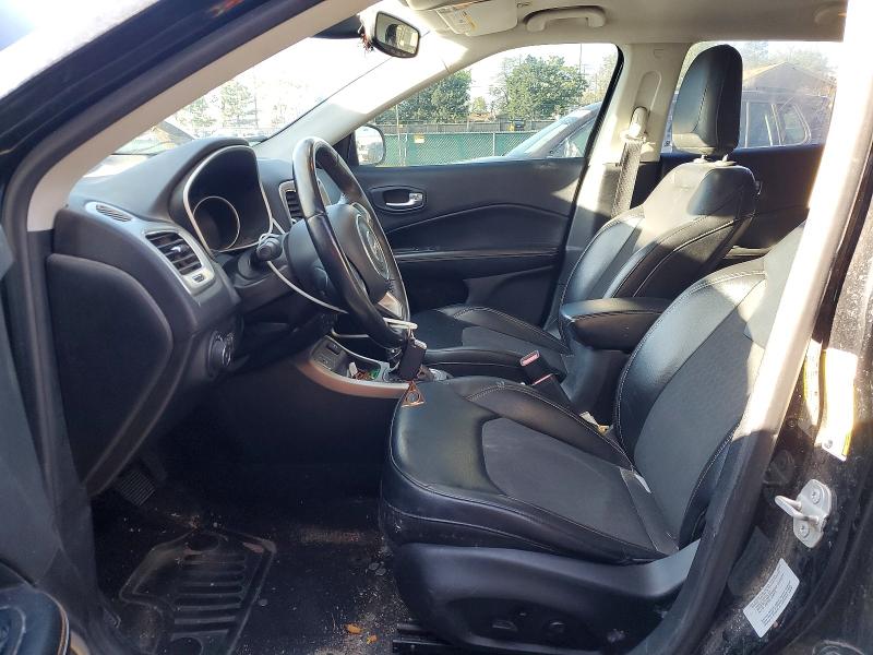 Продажа на аукционе авто 2017 Jeep Compass, vin: 3C4NJCBBXHT658801, номер лота: 54861036