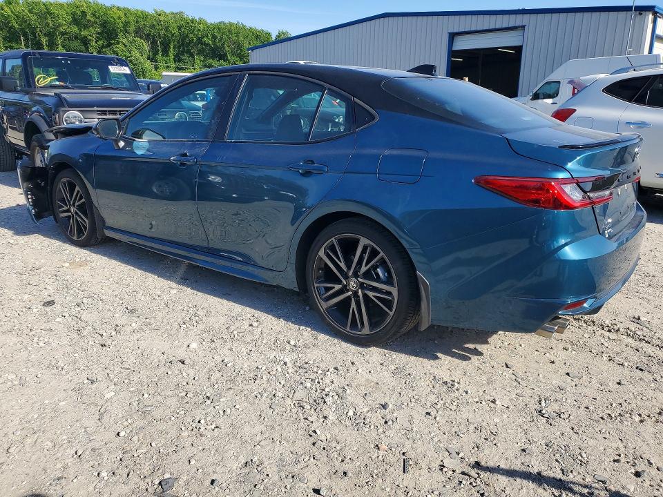 Продажа на аукционе авто 2025 Toyota Camry, vin: 4T1DBADKXSU018557, номер лота: 52400506