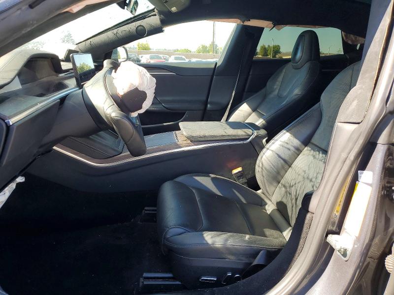 2022 Tesla Model S მანქანა იყიდება აუქციონზე, vin: 5YJSA1E53NF460844, აუქციონის ნომერი: 51919936