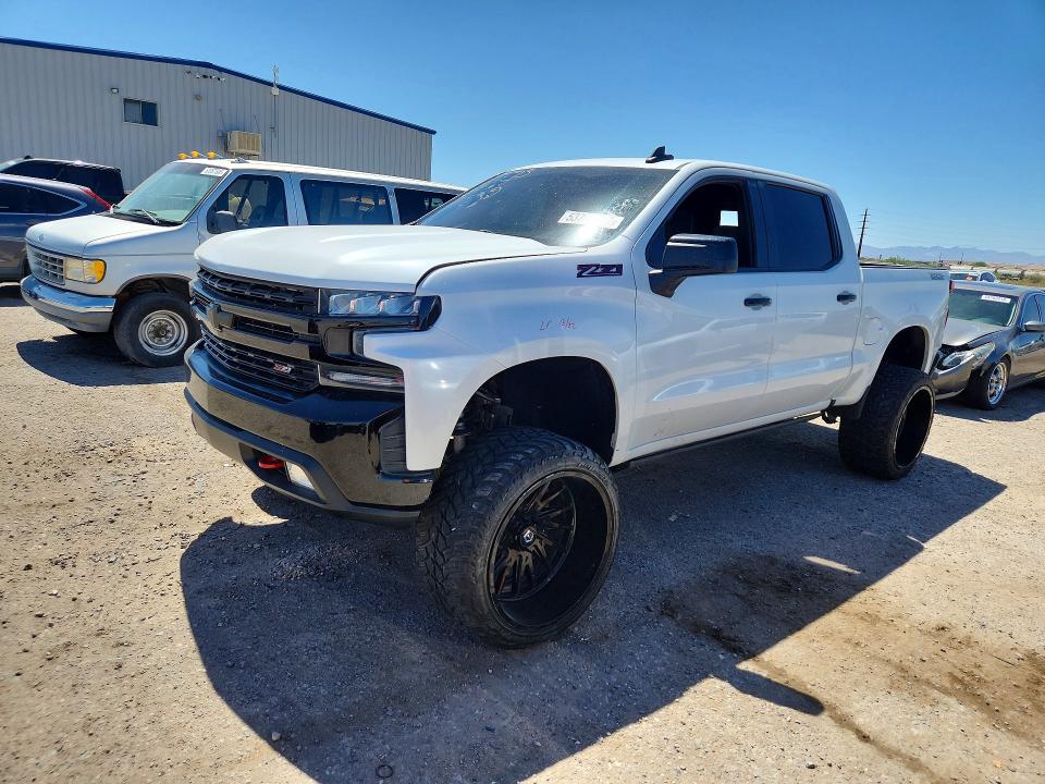 2019 Chevrolet Silverado მანქანა იყიდება აუქციონზე, vin: 1GCPYFED4KZ336450, აუქციონის ნომერი: 53703286
