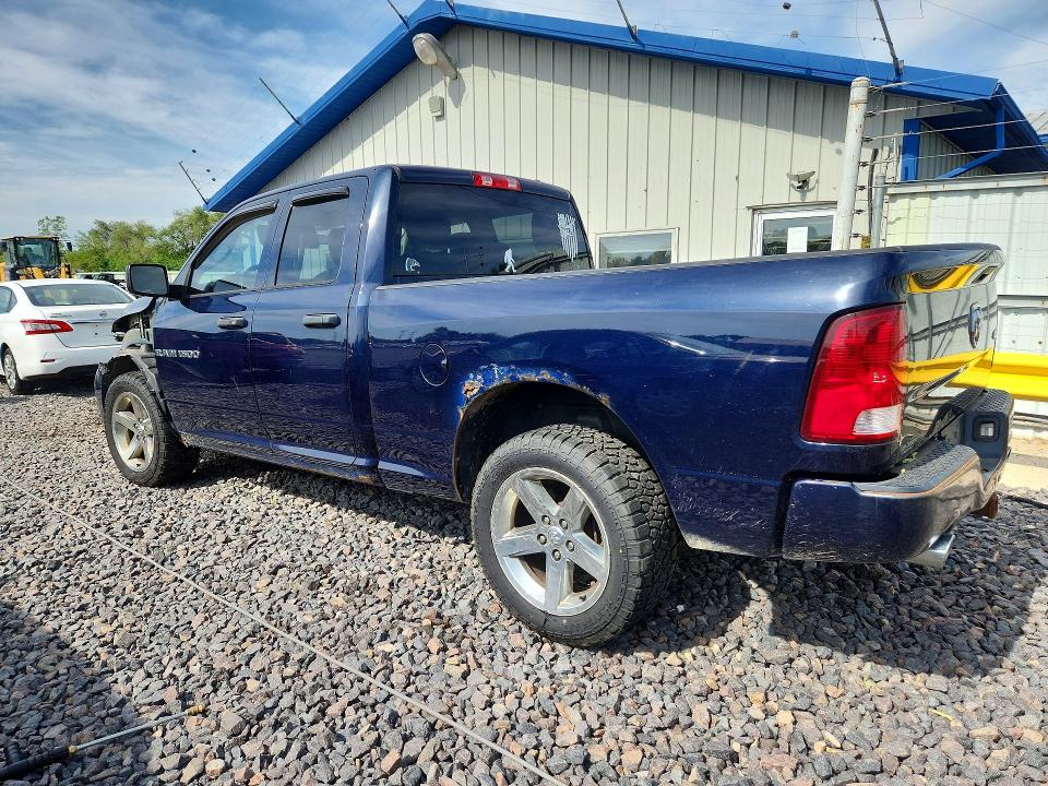 2012 Dodge Ram 1500 მანქანა იყიდება აუქციონზე, vin: 1C6RD7FT4CS312019, აუქციონის ნომერი: 55493646