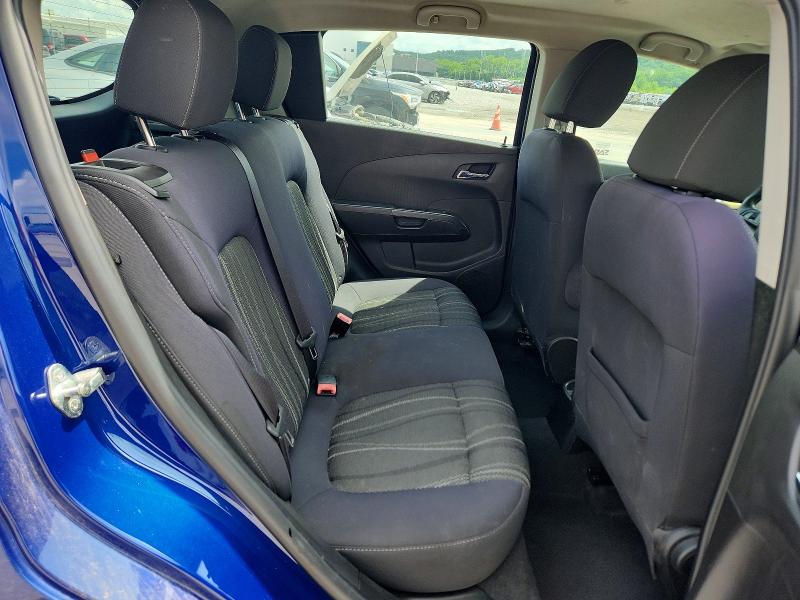 Aukcja sprzedaży 2013 Chevrolet Sonic, vin: 1G1JC6SH3D4109240, numer aukcji: 54706096