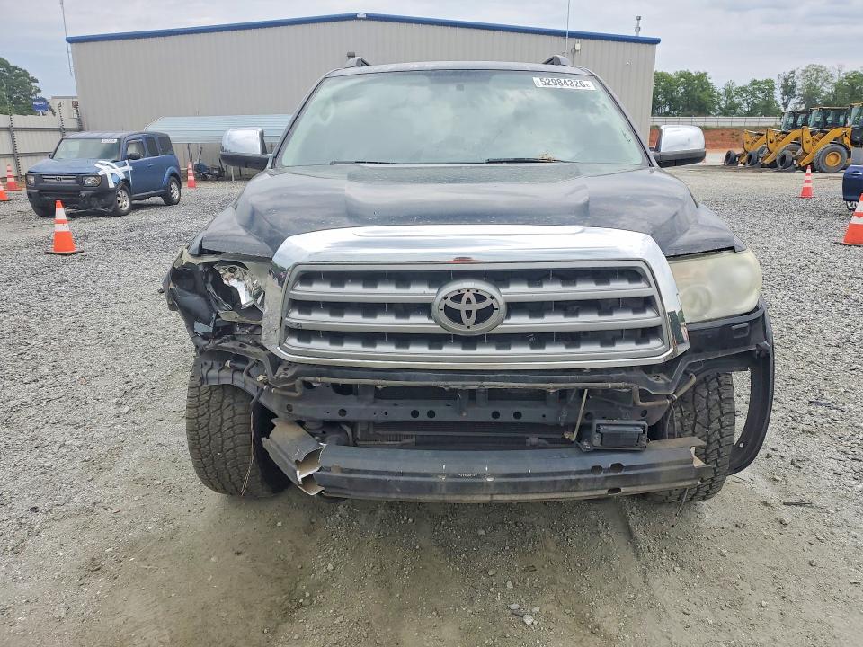 52984326 :رقم المزاد ، 5TDDW5G19BS050780 vin ، 2011 Toyota Sequoia مزاد بيع