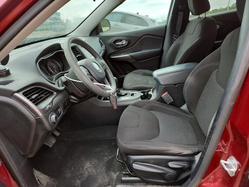 Продажа на аукционе авто 2020 Jeep Cherokee, vin: 1C4PJLCB4LD547442, номер лота: 52431506