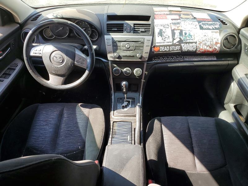 53479366 :رقم المزاد ، 1YVHZ8CH7A5M43091 vin ، 2010 Mazda 6 مزاد بيع
