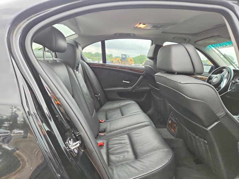 2008 Bmw 528 მანქანა იყიდება აუქციონზე, vin: WBANU53538CT10519, აუქციონის ნომერი: 53745876