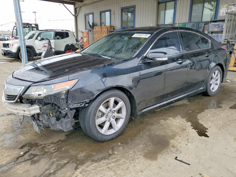51540176 :رقم المزاد ، 19UUA8F52DA011101 vin ، 2013 Acura Tl مزاد بيع