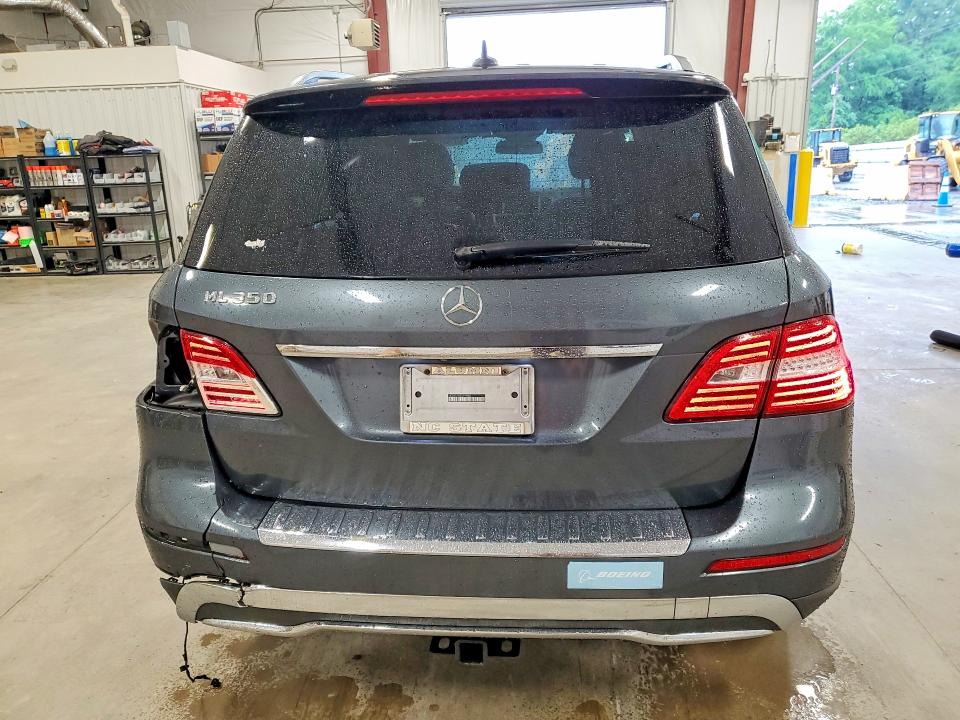 Продажа на аукционе авто 2014 Mercedes-benz Ml, vin: 4JGDA5JB4EA349882, номер лота: 52346796