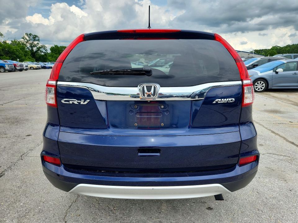 54626856 :رقم المزاد ، 5J6RM4H52FL057269 vin ، 2015 Honda Cr-v مزاد بيع