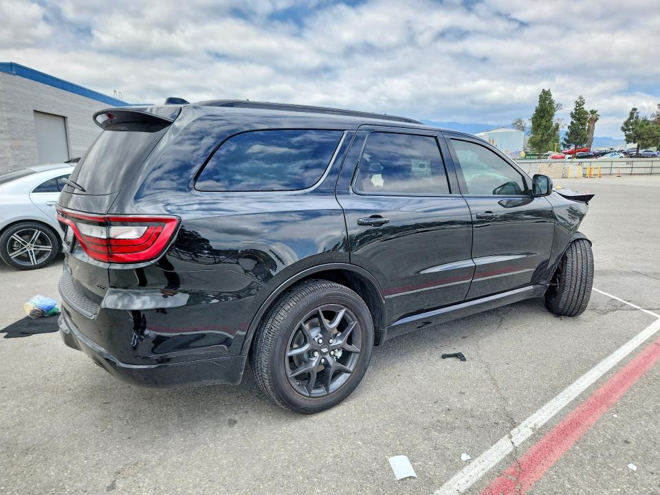 55542956 :رقم المزاد ، 1C4SDJCT8TC235564 vin ، 2026 Dodge Durango مزاد بيع