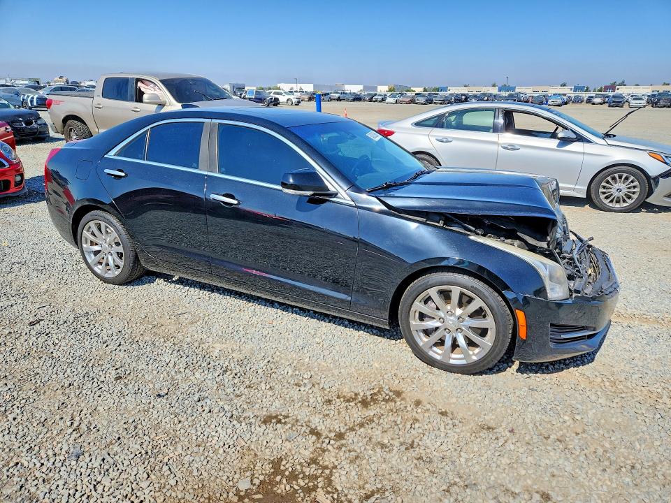 Aukcja sprzedaży 2017 Cadillac Ats, vin: 1G6AB5RX6H0115714, numer aukcji: 54352666