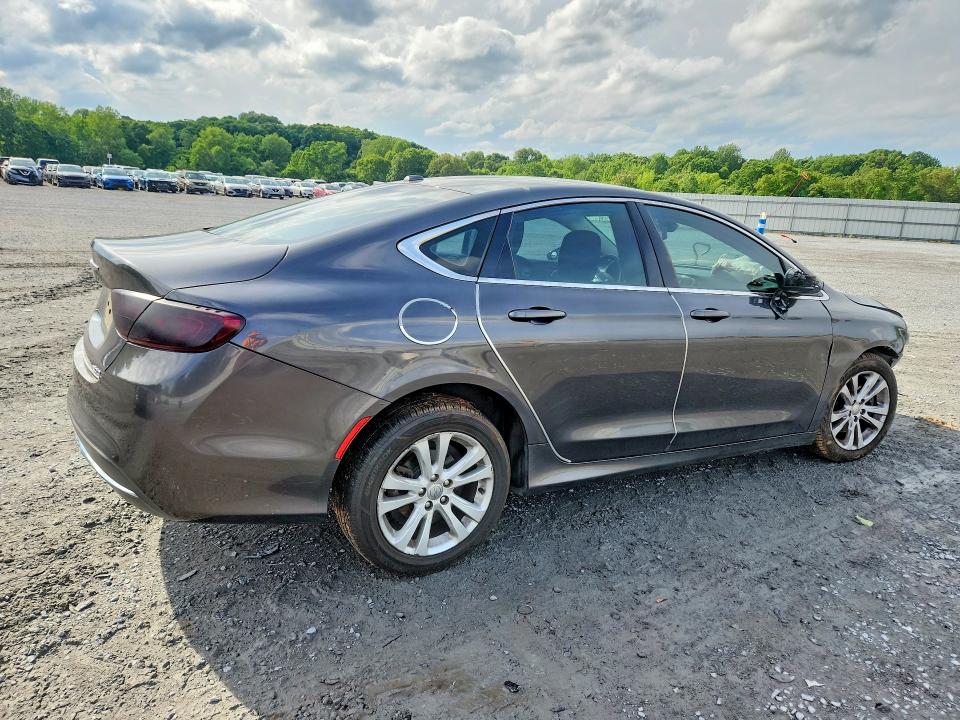 52524046 :رقم المزاد ، 1C3CCCAB3GN124013 vin ، 2016 Chrysler 200 مزاد بيع