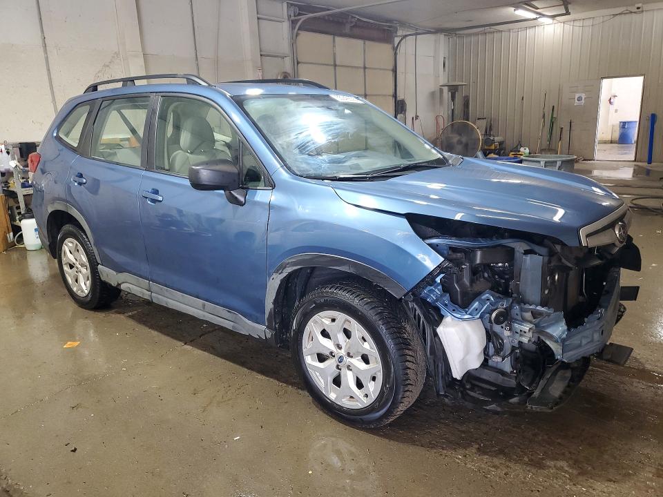 55042836 :رقم المزاد ، JF2SKACC3KH504319 vin ، 2019 Subaru Forester مزاد بيع