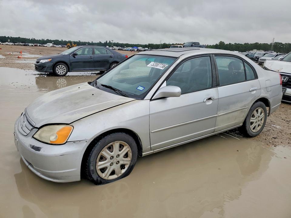 Продажа на аукционе авто 2003 Honda Civic, vin: 2HGES26703H615228, номер лота: 52087736
