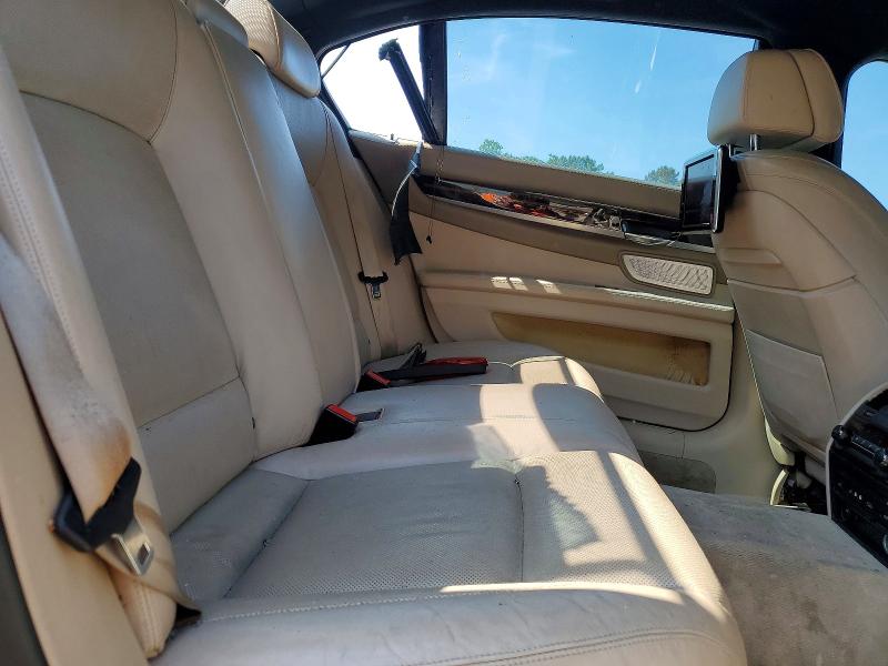 54187466 :رقم المزاد ، WBAYE8C58ED134701 vin ، 2014 Bmw 750 مزاد بيع