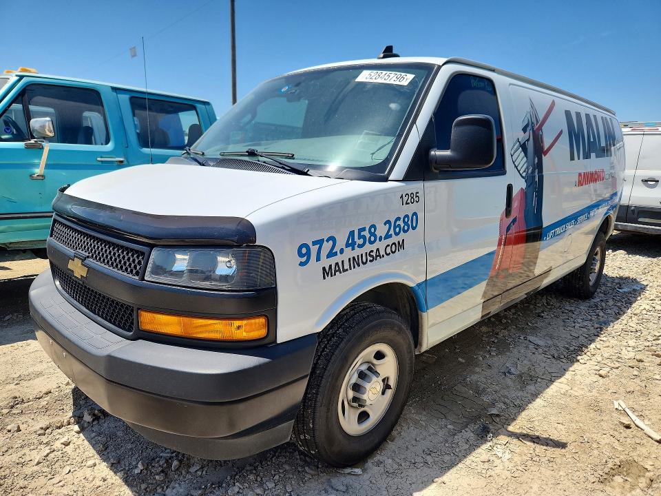 Aukcja sprzedaży 2023 Chevrolet Express G3500, vin: 1GCZGHFPXP1102500, numer aukcji: 52845796