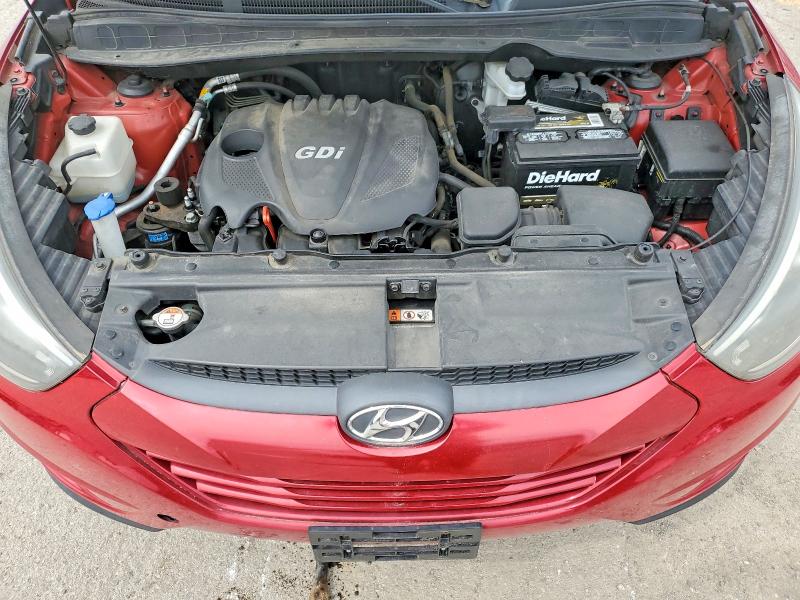 Aukcja sprzedaży 2015 Hyundai Tucson, vin: KM8JU3AG3FU100161, numer aukcji: 52899916