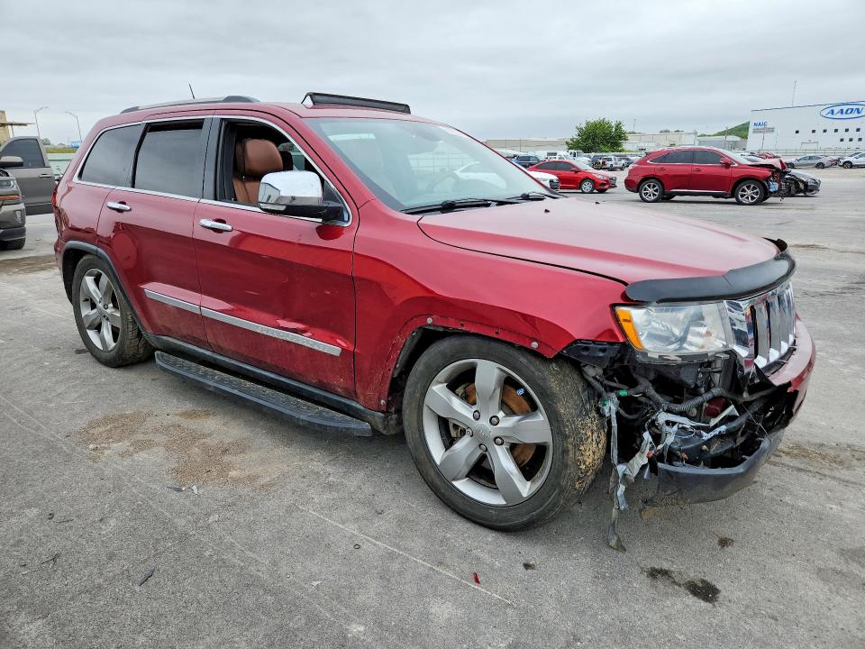 Продажа на аукционе авто 2012 Jeep Grand Cherokee, vin: 1C4RJFCT3CC352229, номер лота: 51009446