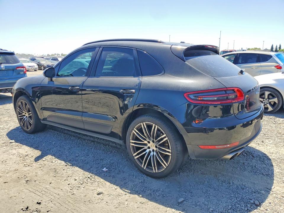 Auction sale of the 2017 Porsche Macan, vin: WP1AB2A52HLB16149, lot number: 53837776