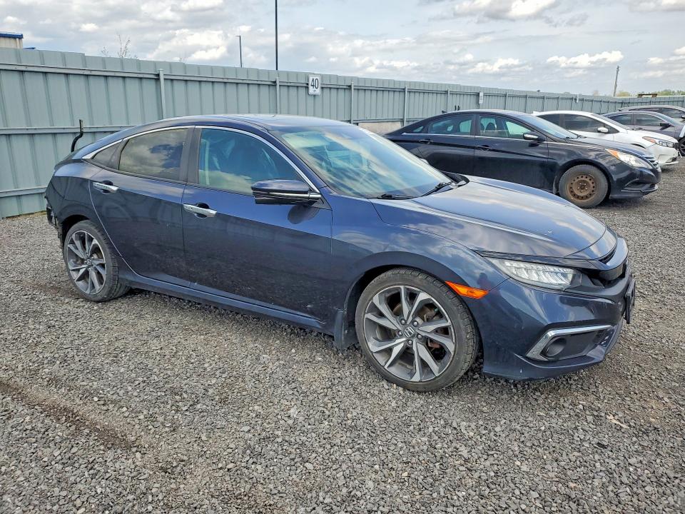 2019 Honda Civic მანქანა იყიდება აუქციონზე, vin: 2HGFC1F94KH100860, აუქციონის ნომერი: 53996256