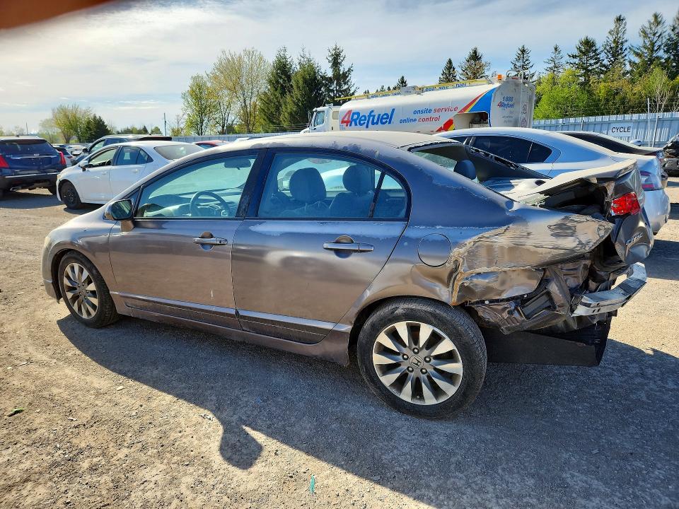 Aukcja sprzedaży 2010 Honda Civic, vin: 2HGFA1F03AH015711, numer aukcji: 53738746