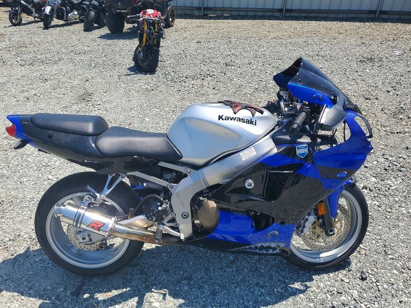Aukcja sprzedaży 2006 Kawasaki Zx600, vin: JKAZX4J116A061713, numer aukcji: 53417826