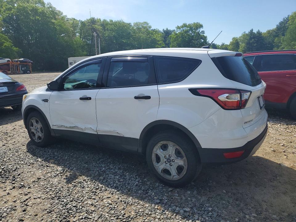2017 Ford Escape მანქანა იყიდება აუქციონზე, vin: 1FMCU0F78HUE27593, აუქციონის ნომერი: 54399096