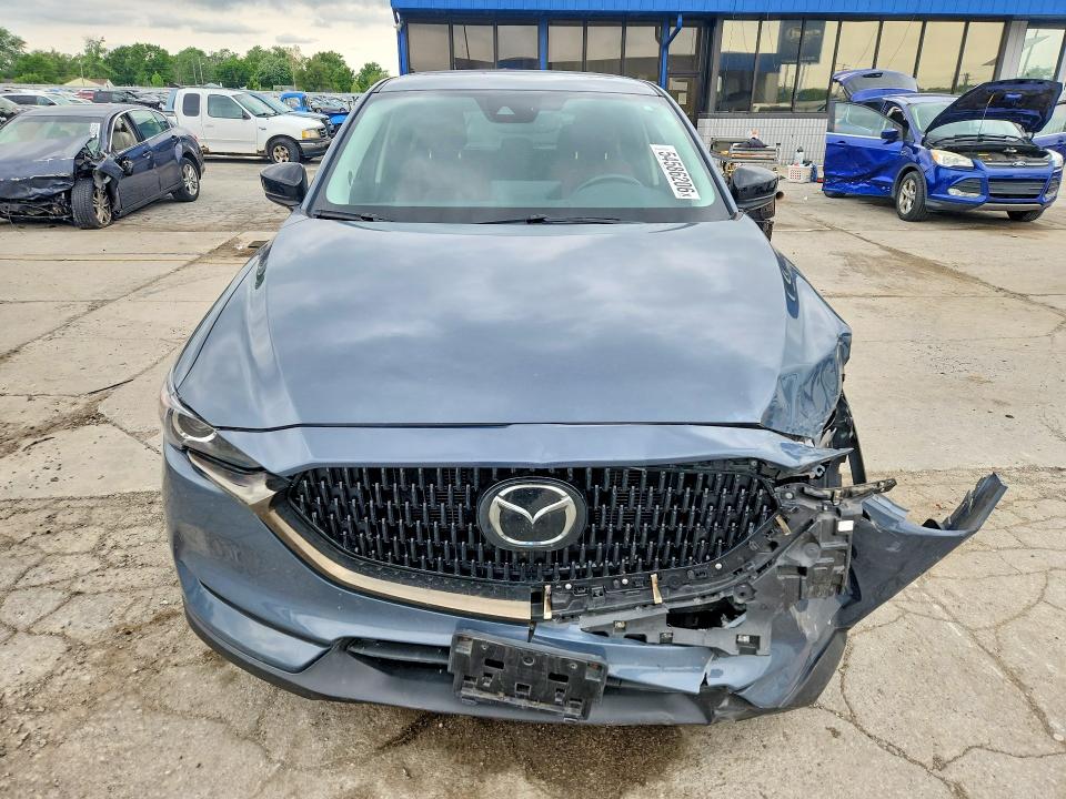 Продаж на аукціоні авто 2021 Mazda Cx-5, vin: JM3KFBCM9M0316060, номер лоту: 54586206
