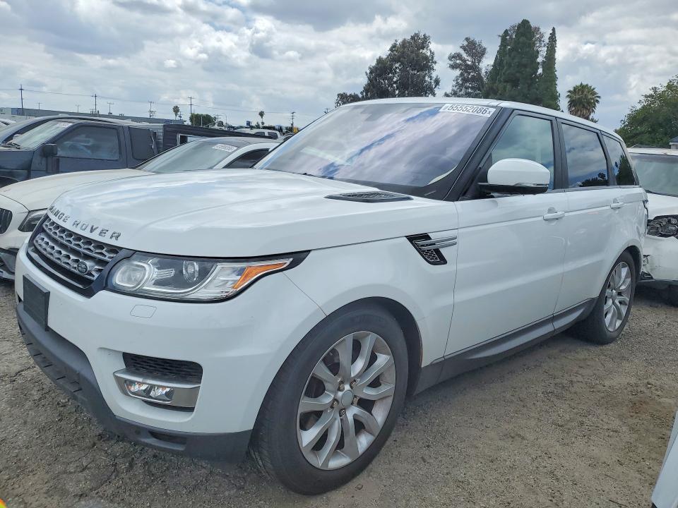 Продажа на аукционе авто 2016 Land Rover Range Rover Sport, vin: SALWR2VF8GA576621, номер лота: 55552086
